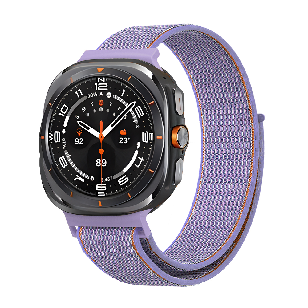Colorful Weave Band For Samsun - مراجعة Sport Loop Velcro وسعره
