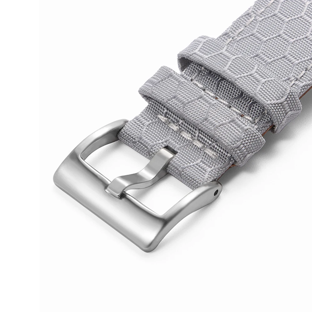 20mm 22mm Smooth Genuine Nylon - مراجعة Perlon Strap Woven وسعره