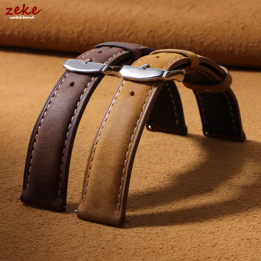 Vintage Wax Quick Release 18mm - مراجعة Leather Strap Quick Release وسعره