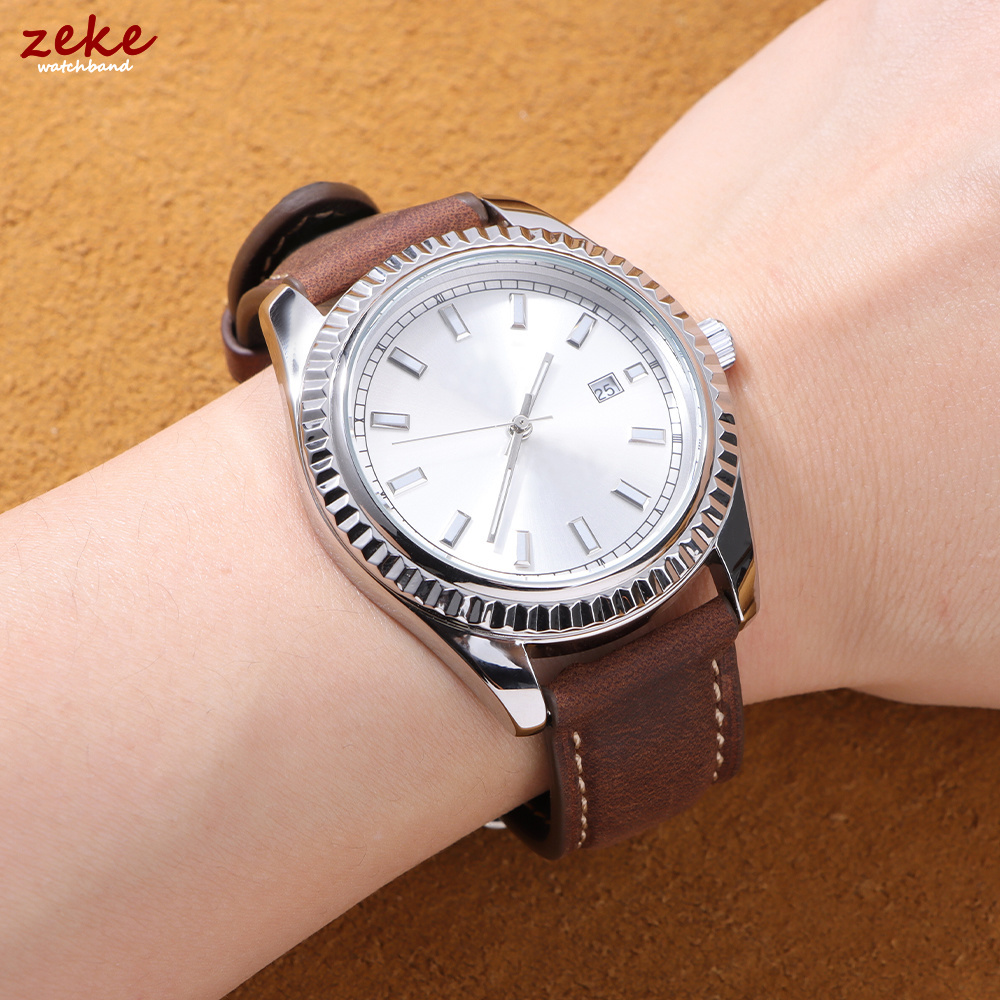 Vintage Wax Quick Release 18mm - مراجعة Leather Strap Quick Release وسعره