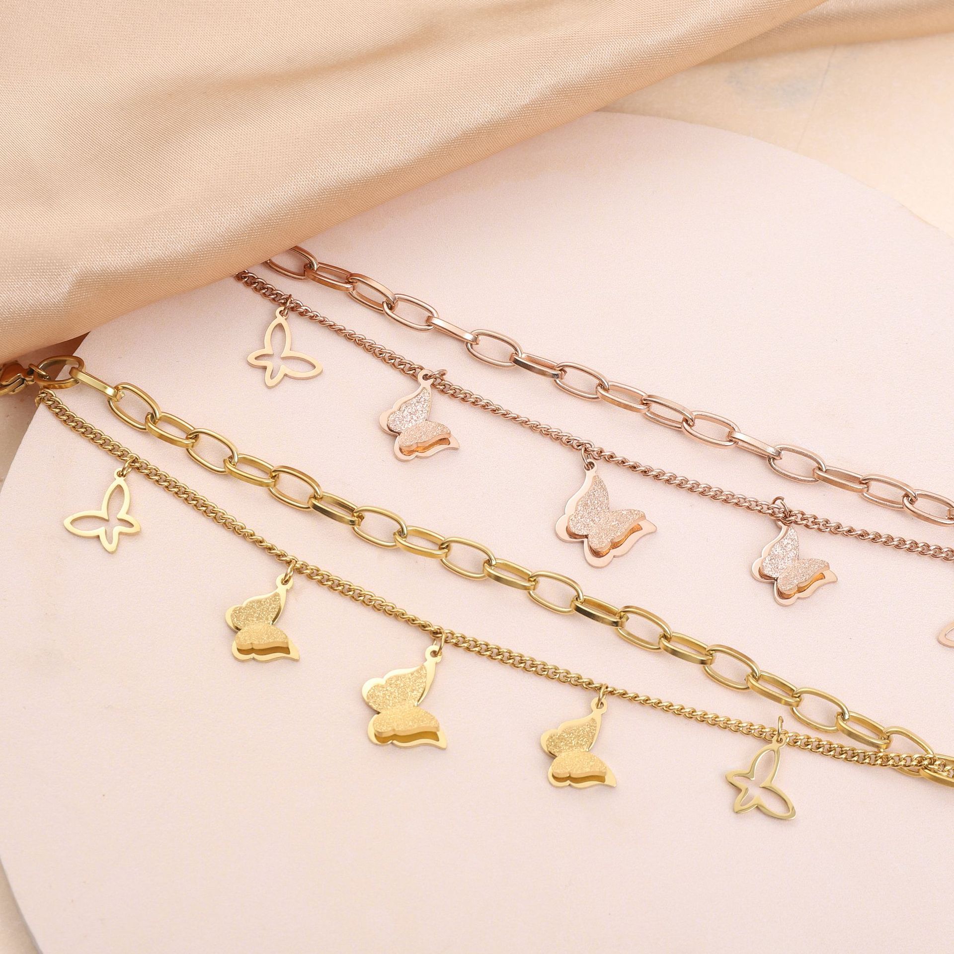 OIMG 316L Stainless Steel 3 Co - مراجعة Butterfly Clasp Deployant وسعره