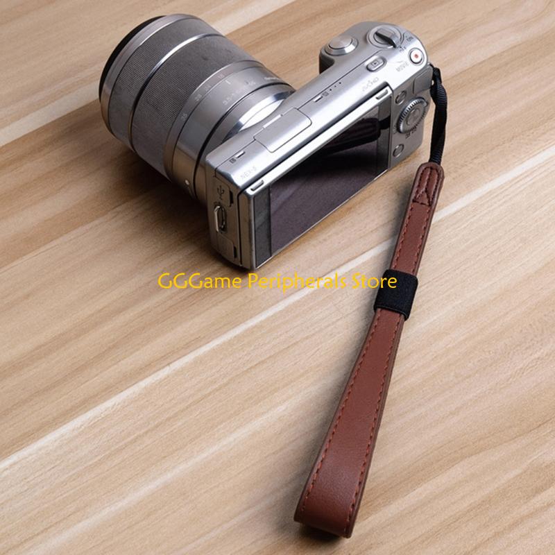 U55B Camera Wrist Strap PU Lea - مراجعة Leather Strap Quick Release وسعره