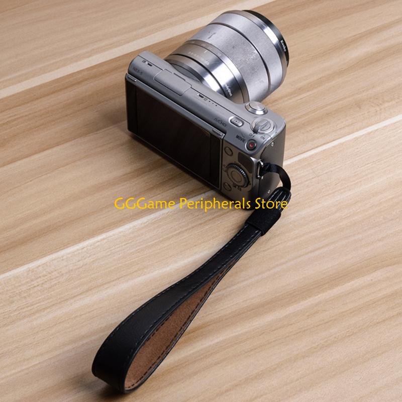 U55B Camera Wrist Strap PU Lea - مراجعة Leather Strap Quick Release وسعره