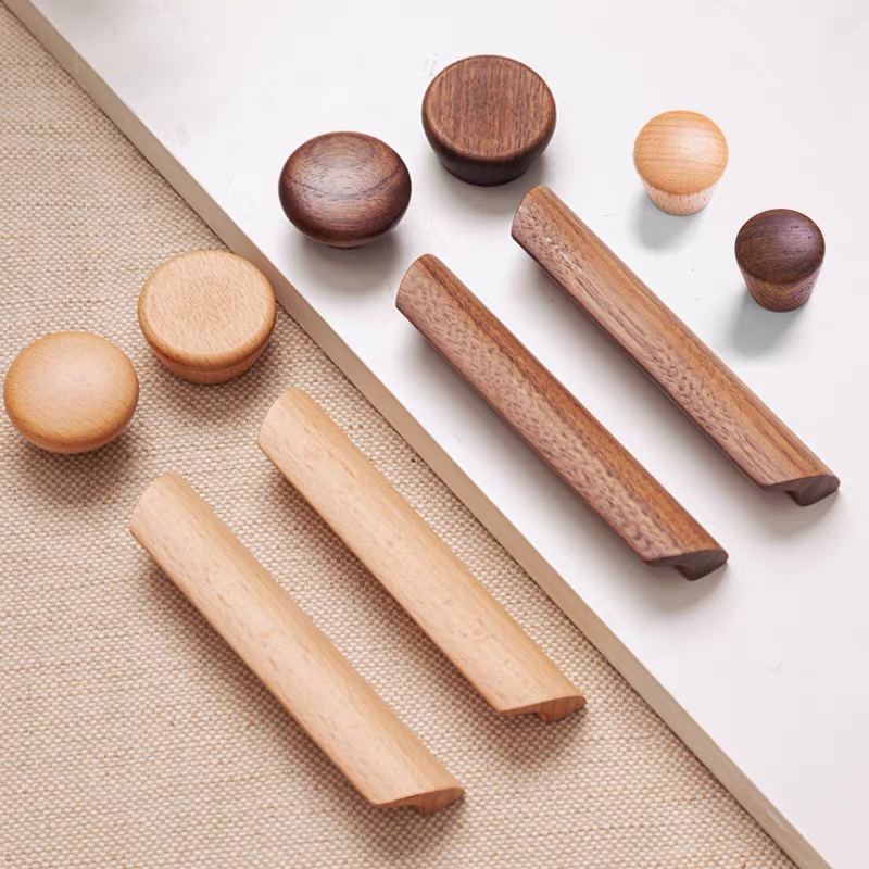 Nordic Wooden Cabinet Drawer H - مراجعة Curved Spring Bar وسعره