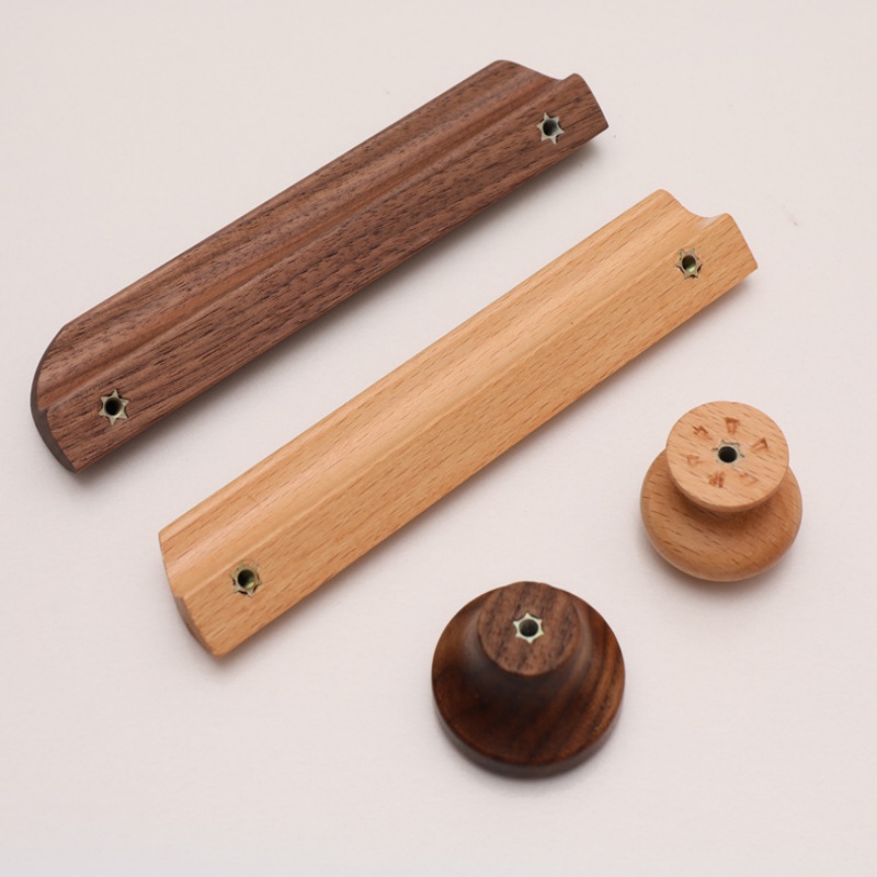 Nordic Wooden Cabinet Drawer H - مراجعة Curved Spring Bar وسعره