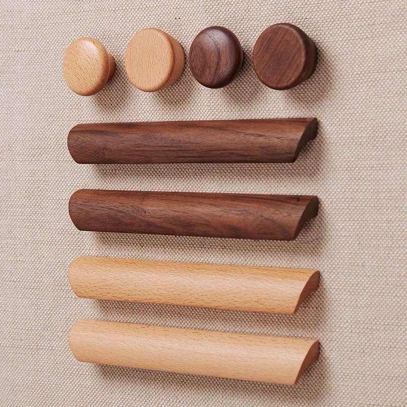 Nordic Wooden Cabinet Drawer H - مراجعة Curved Spring Bar وسعره