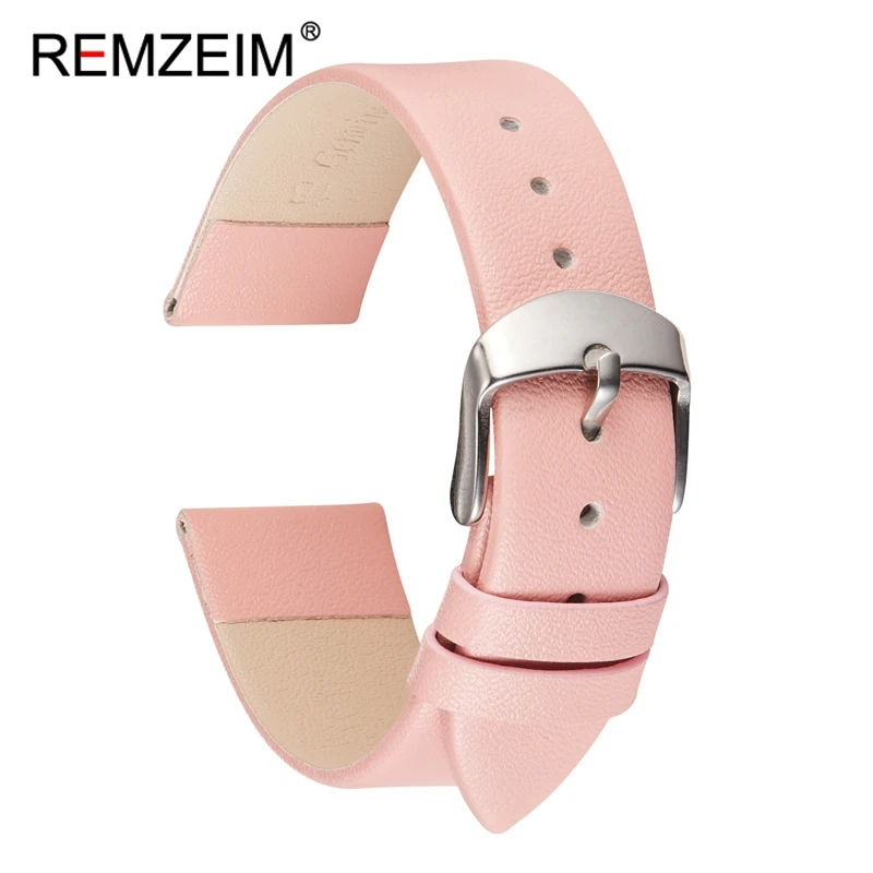 REMZEIM Soft Ultra-thin Calfsk - مراجعة Suede Strap Watch وسعره