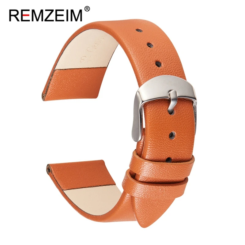 REMZEIM Soft Ultra-thin Calfsk - مراجعة Suede Strap Watch وسعره