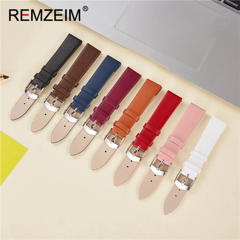 REMZEIM Soft Ultra-thin Calfsk - مراجعة Suede Strap Watch وسعره