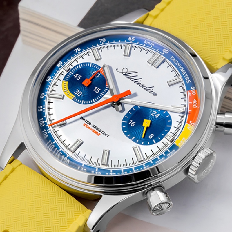 ADDIESDIVE reloj 38mm Watch Fo - مراجعة Rubber Strap Diver وسعره