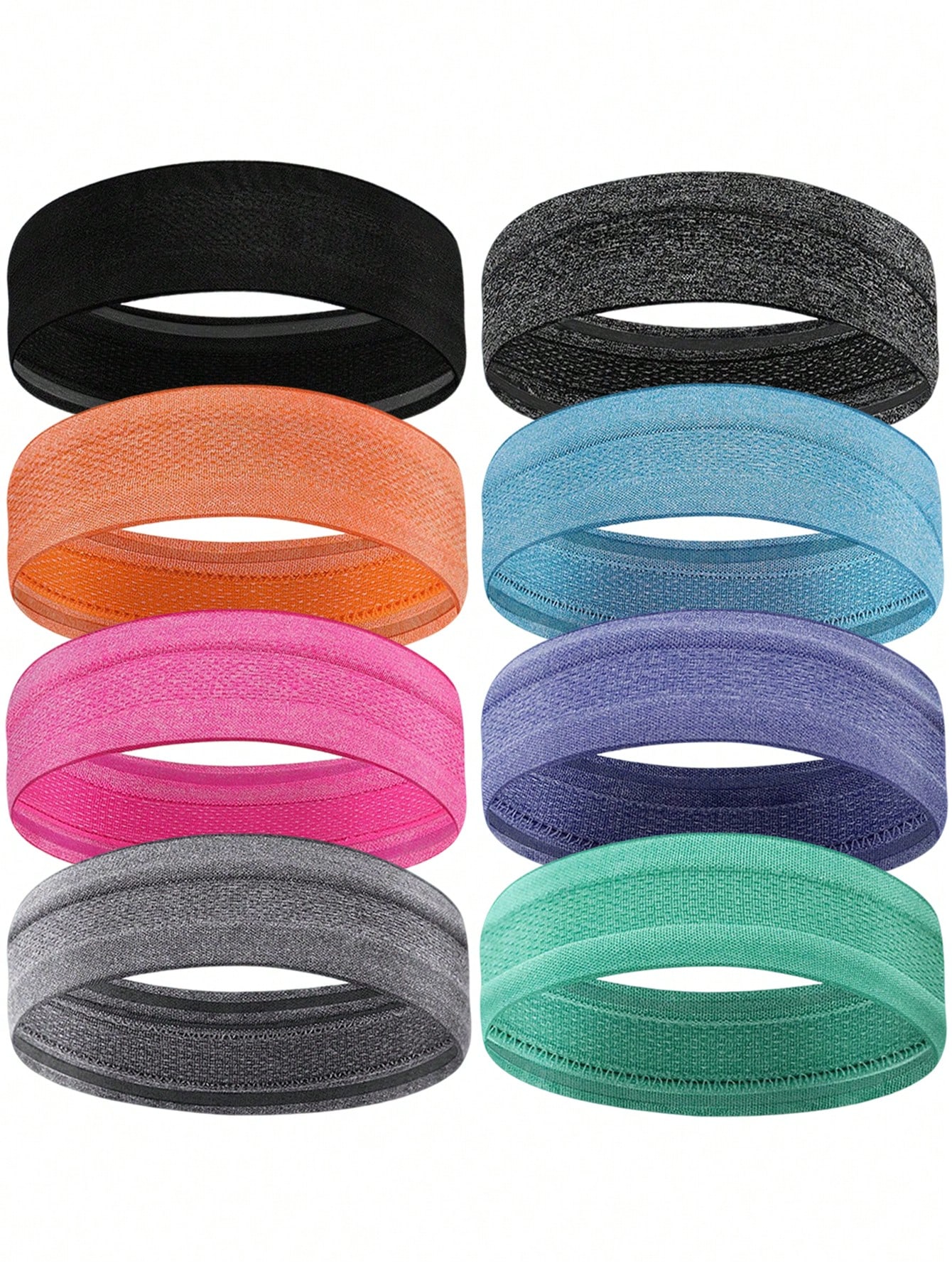 Sweatbands Non Slip Headbands  - مراجعة Silicone Band Women وسعره