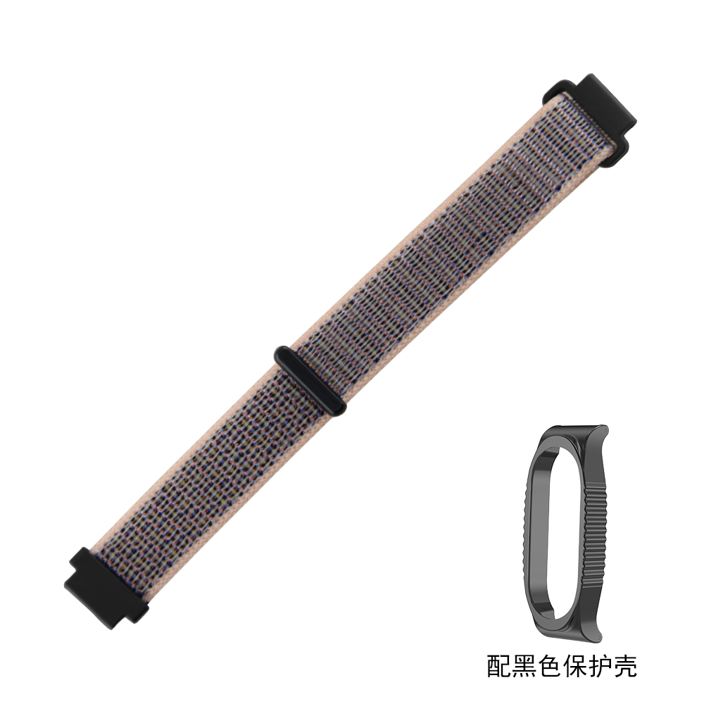 Velcro Strap + Case For Xiaomi - مراجعة Sport Loop Velcro وسعره
