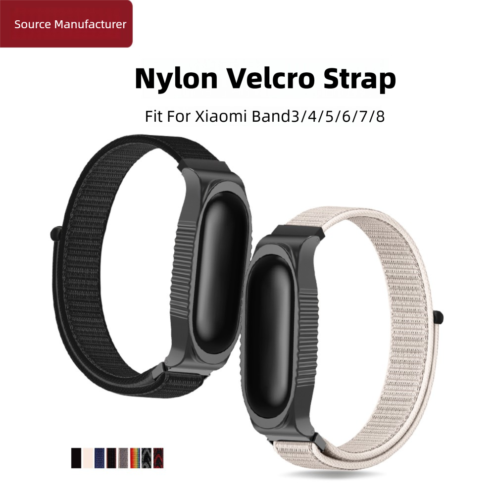 Velcro Strap + Case For Xiaomi - مراجعة Sport Loop Velcro وسعره