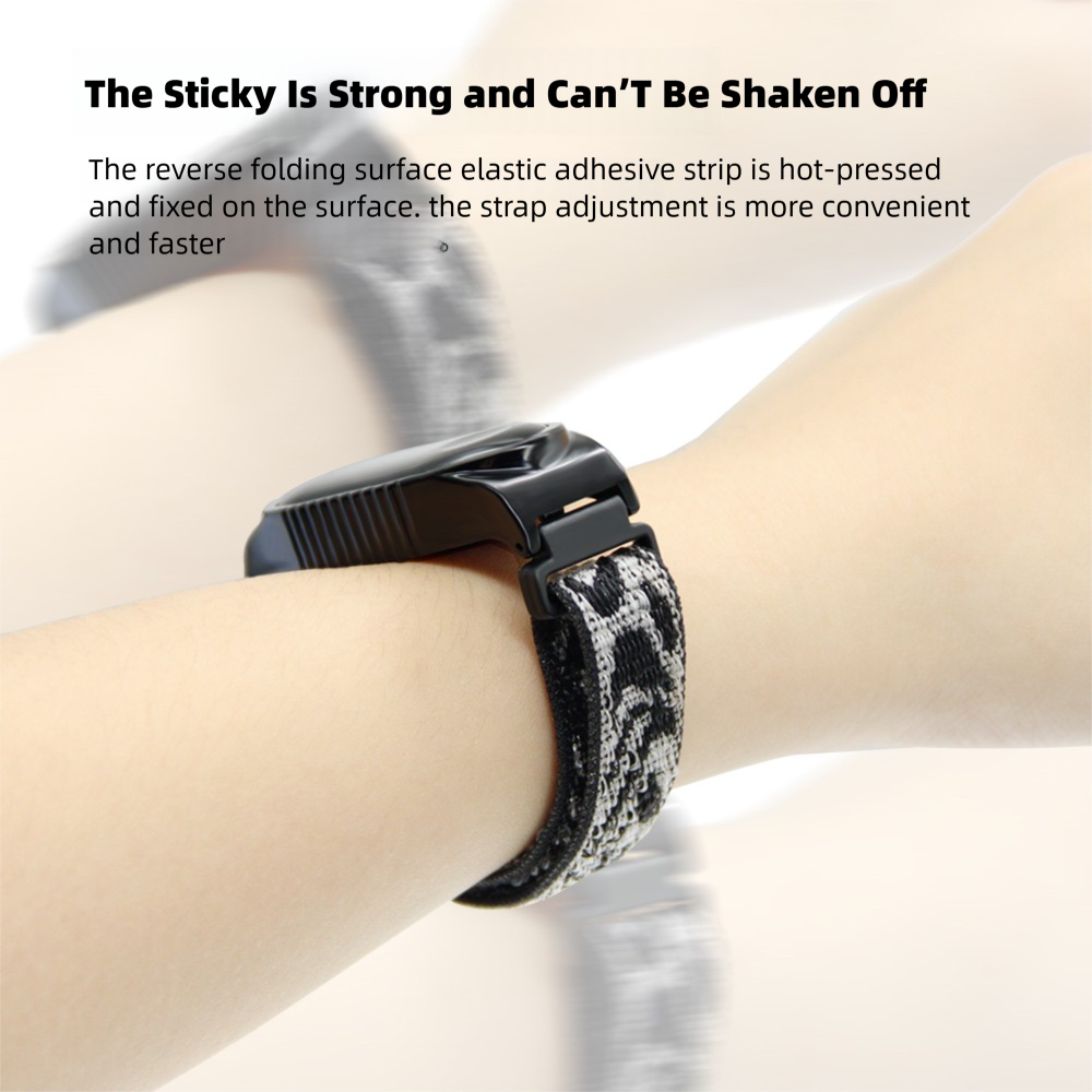 Velcro Strap + Case For Xiaomi - مراجعة Sport Loop Velcro وسعره