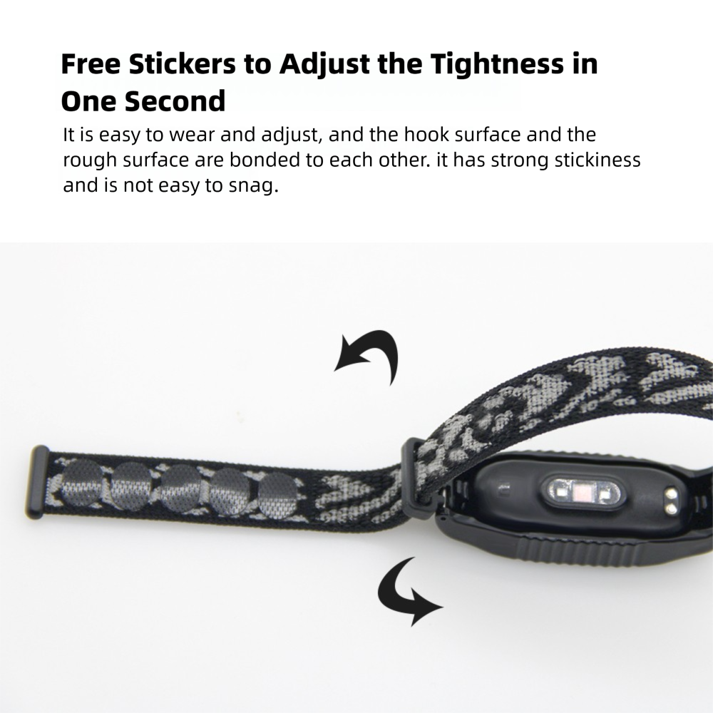 Velcro Strap + Case For Xiaomi - مراجعة Sport Loop Velcro وسعره