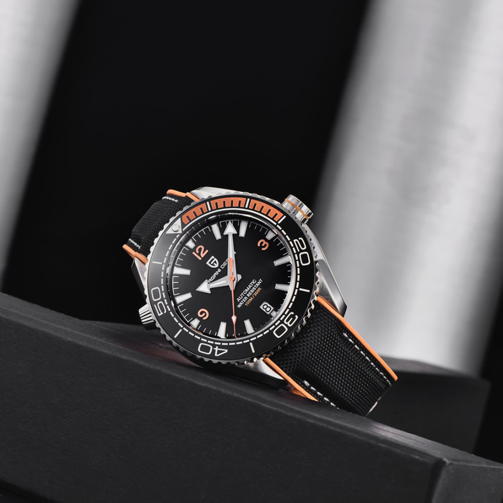 PAGANI DESIGN Diving Watch 100 - مراجعة Rubber Strap Diver وسعره