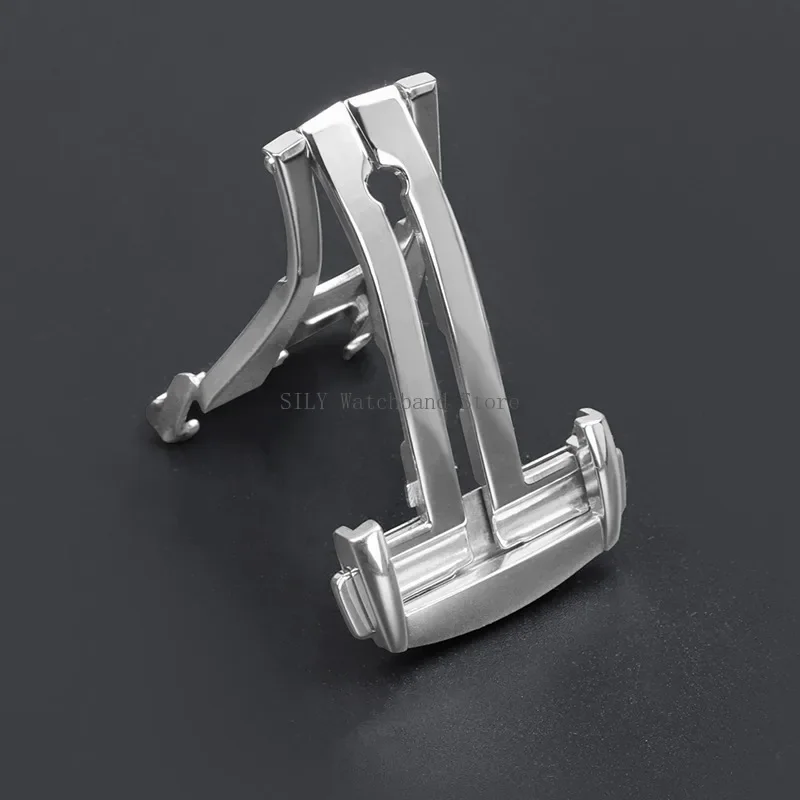 Stainless Steel Deployment Cla - مراجعة Butterfly Clasp Deployant وسعره