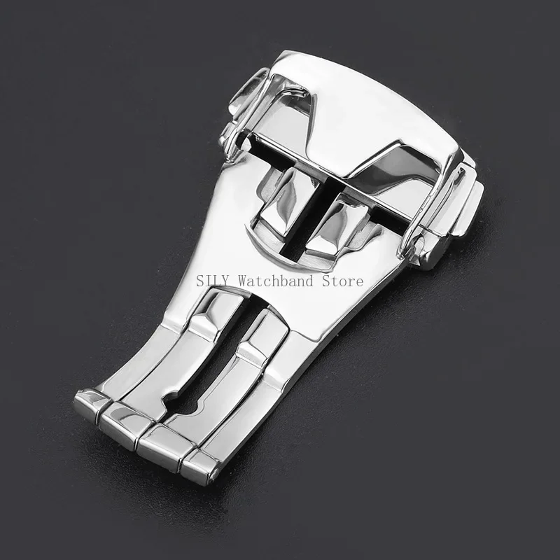 Stainless Steel Deployment Cla - مراجعة Butterfly Clasp Deployant وسعره