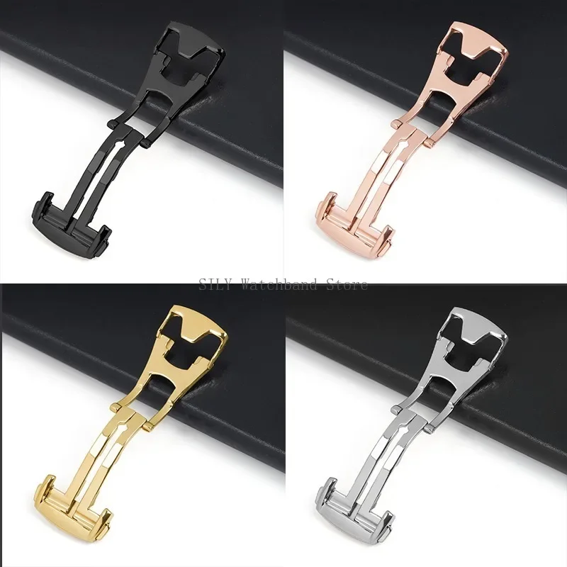 Stainless Steel Deployment Cla - مراجعة Butterfly Clasp Deployant وسعره