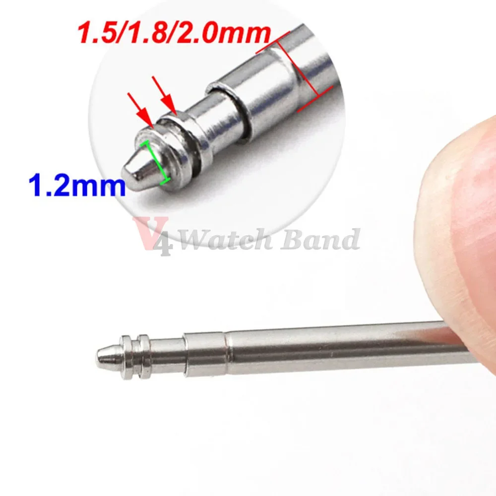 316L Stainless Steel Big Fat W - مراجعة Spring Bar Tool Set وسعره