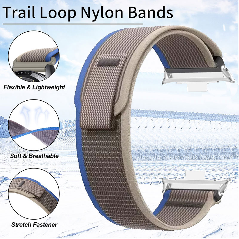 For Xiaomi Redmi Watch 4 Nylon - مراجعة Sport Loop Velcro وسعره