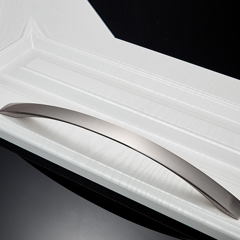 1 Set Furniture Curved Handle  - مراجعة Curved Spring Bar وسعره