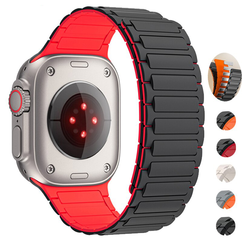 Magnetic sports band for Apple - مراجعة Milanese Loop Magnetic وسعره