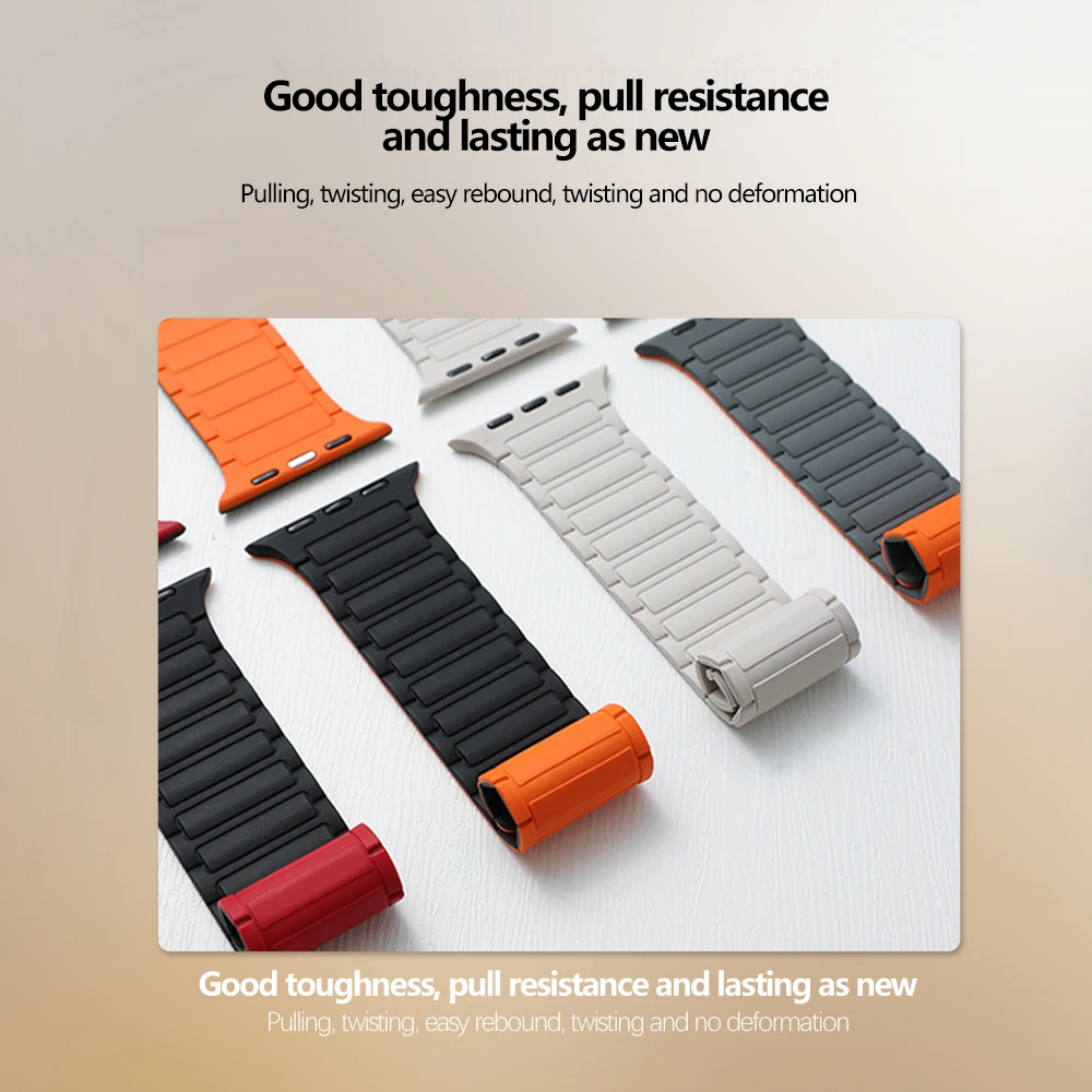 Magnetic sports band for Apple - مراجعة Milanese Loop Magnetic وسعره
