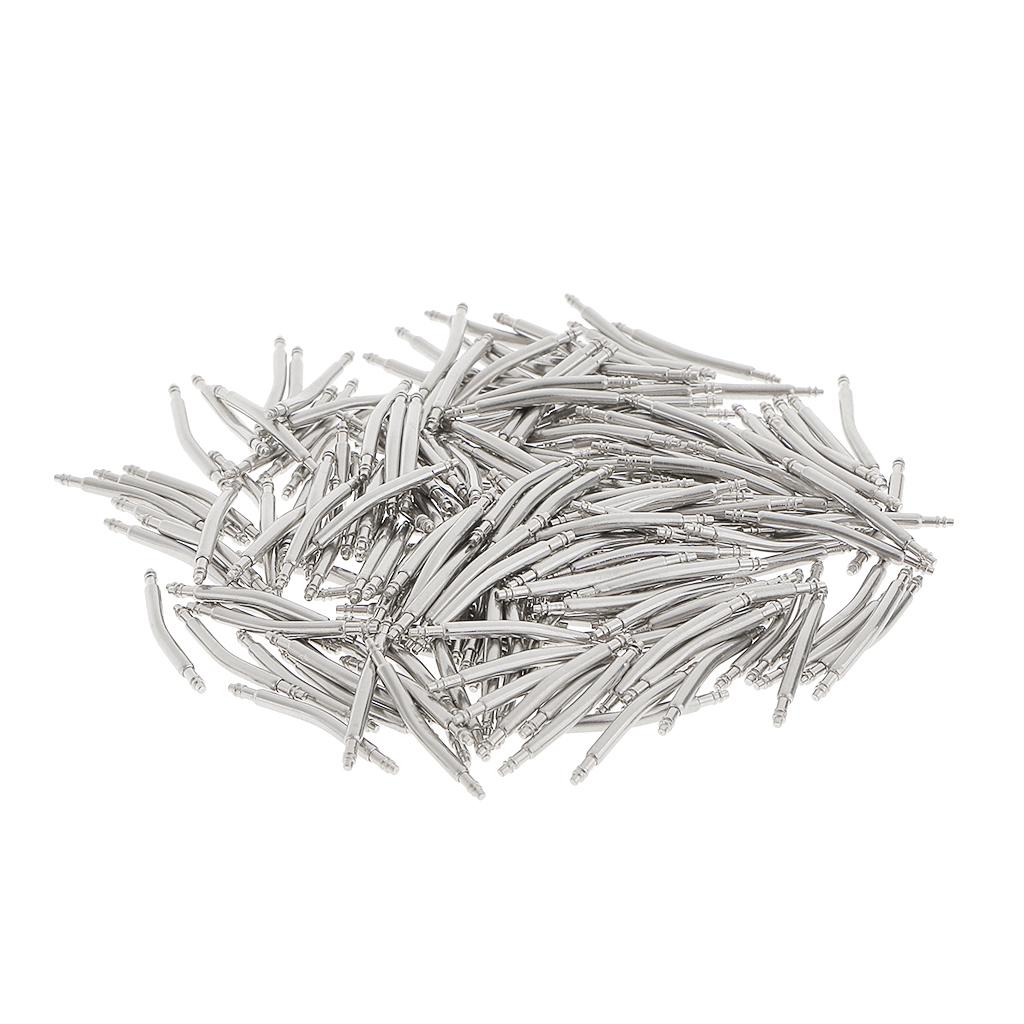 200pcs Stainless Steel Curved  - مراجعة Curved Spring Bar وسعره