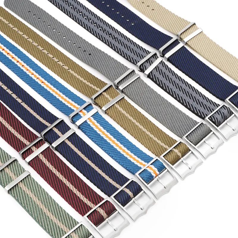 20mm 22mm Weave Canvas Nylon S - مراجعة Nato Strap Nylon وسعره