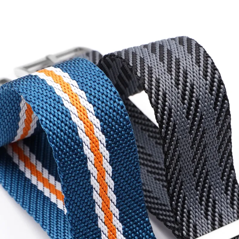 20mm 22mm Weave Canvas Nylon S - مراجعة Nato Strap Nylon وسعره