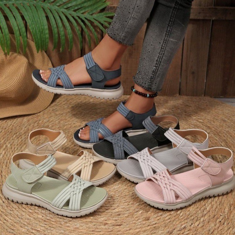 Women Sport Sandals Velcro Clo - مراجعة Sport Loop Velcro وسعره