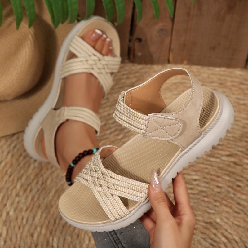 Women Sport Sandals Velcro Clo - مراجعة Sport Loop Velcro وسعره