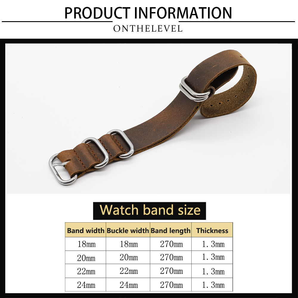 Genuine Leather Watch Band 18m - مراجعة Suede Strap Watch وسعره