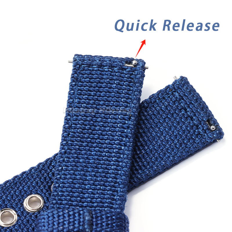 Nylon Strap 18mm 20mm 22mm Ban - مراجعة Nato Strap Nylon وسعره
