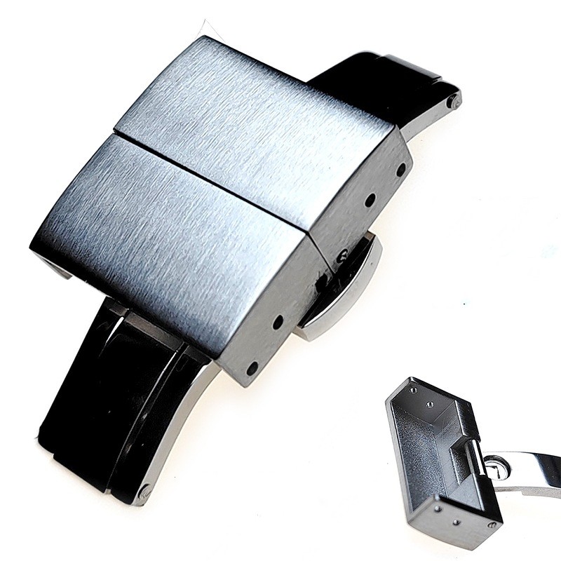 16mm 18mm 20mm 22mm Stainless  - مراجعة Butterfly Clasp Deployant وسعره