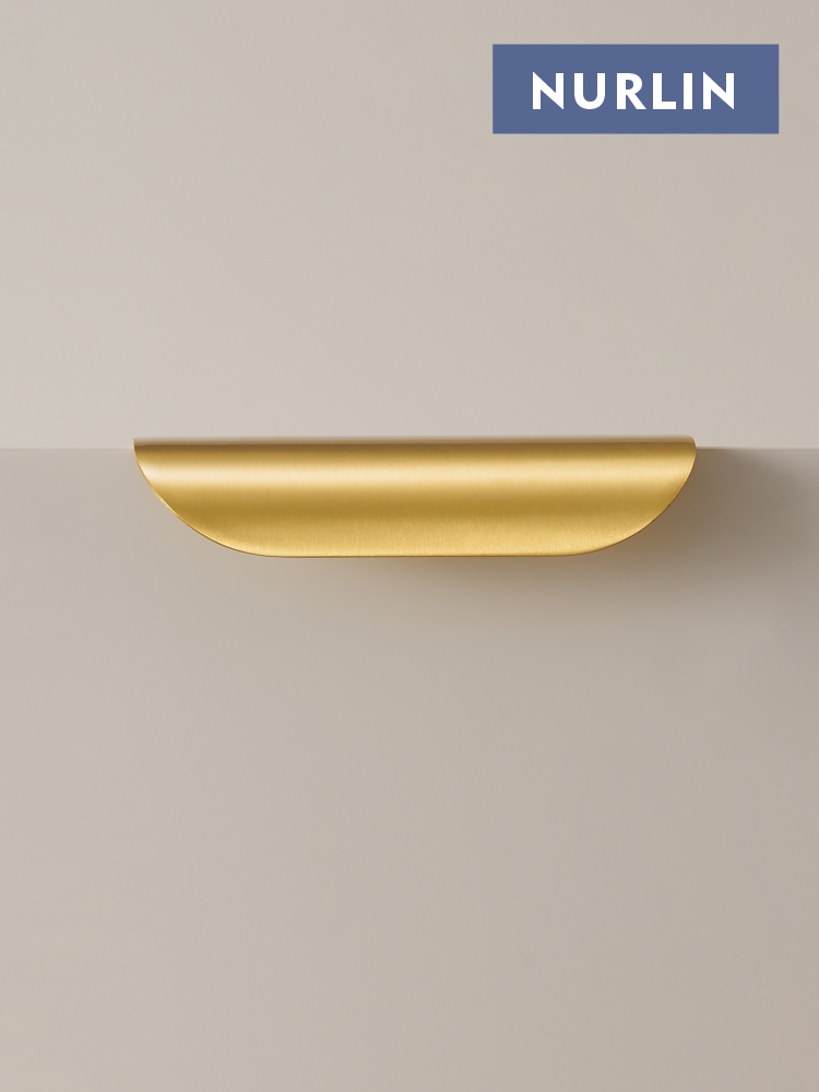Nurlin Brass Fold Short Edge P - مراجعة Curved Spring Bar وسعره