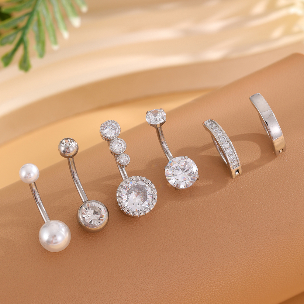 6pcs/lot Reversed Bar Fake Pea - مراجعة Curved Spring Bar وسعره