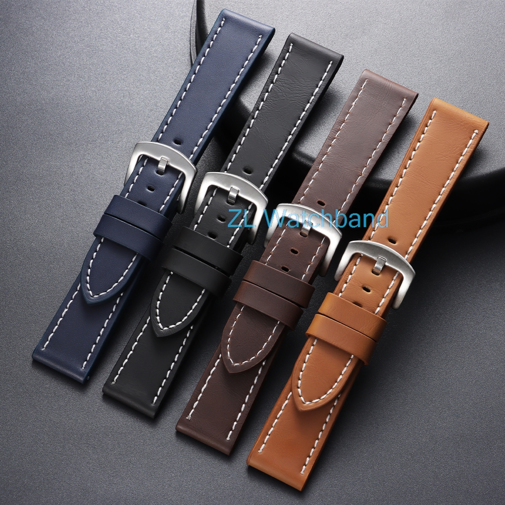 Vintage Leather Watch Band for - مراجعة Tropic Strap Vintage وسعره