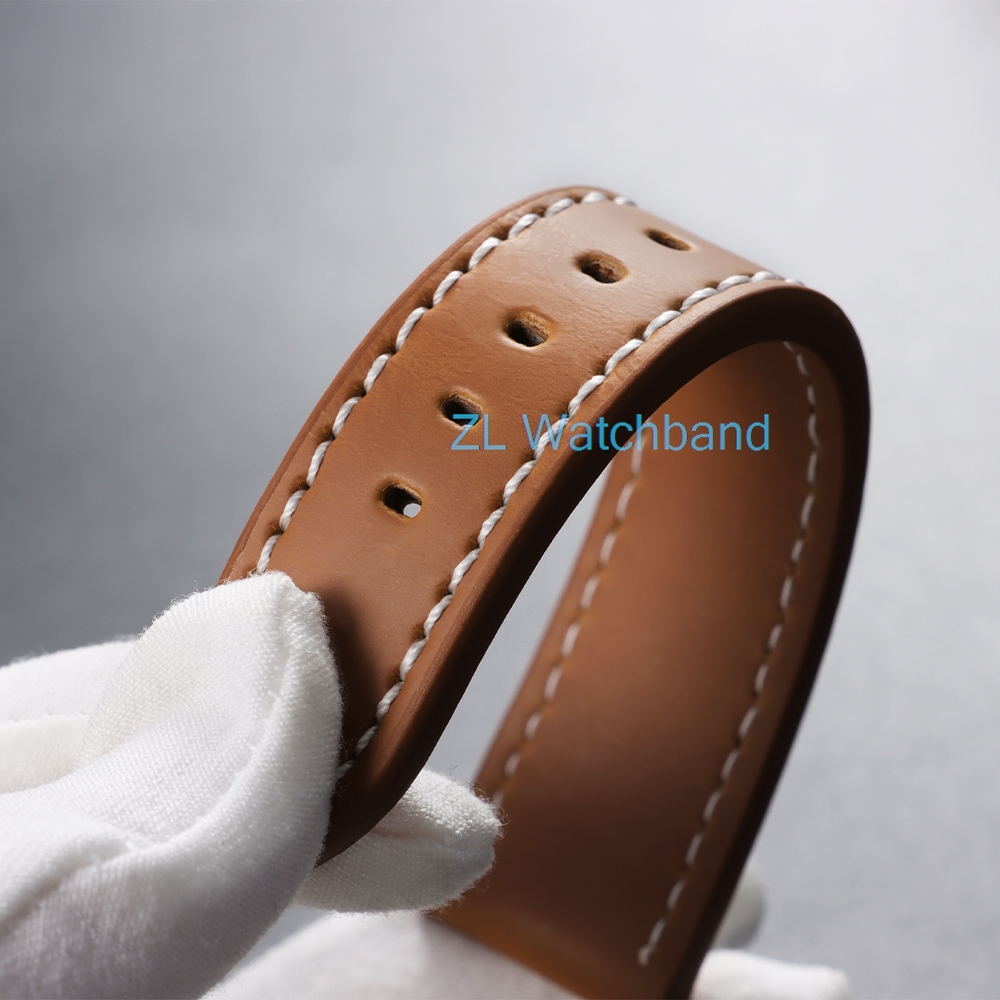 Vintage Leather Watch Band for - مراجعة Tropic Strap Vintage وسعره