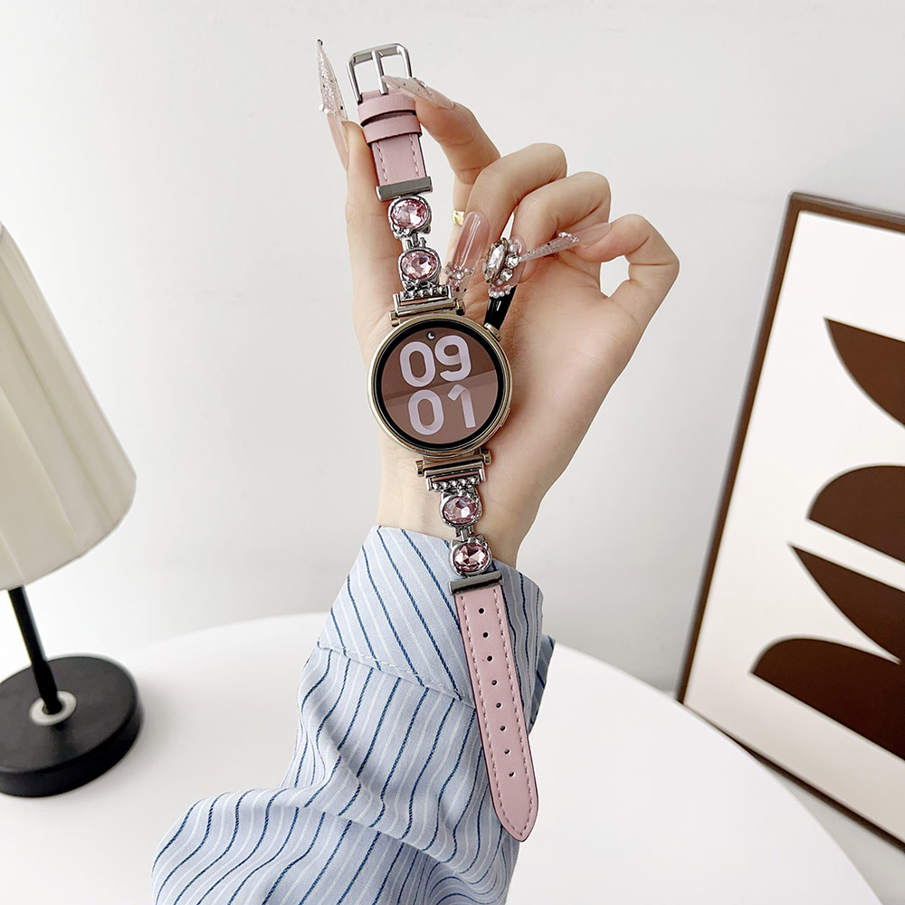 Dressy Watch Bracelet for Wome - مراجعة Leather Strap Quick Release وسعره