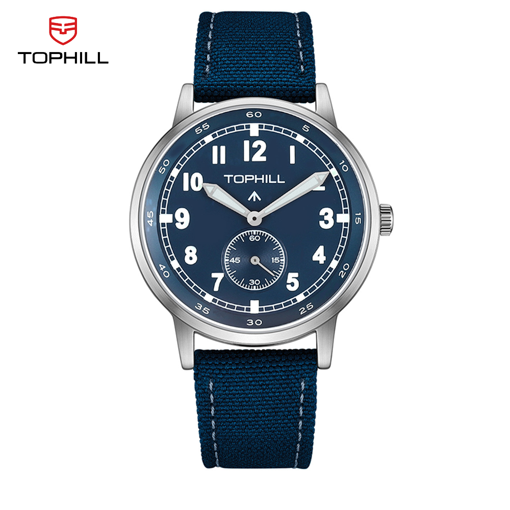 2025 New TOPHILL TW099G 40mm B - مراجعة Canvas Strap Watch وسعره