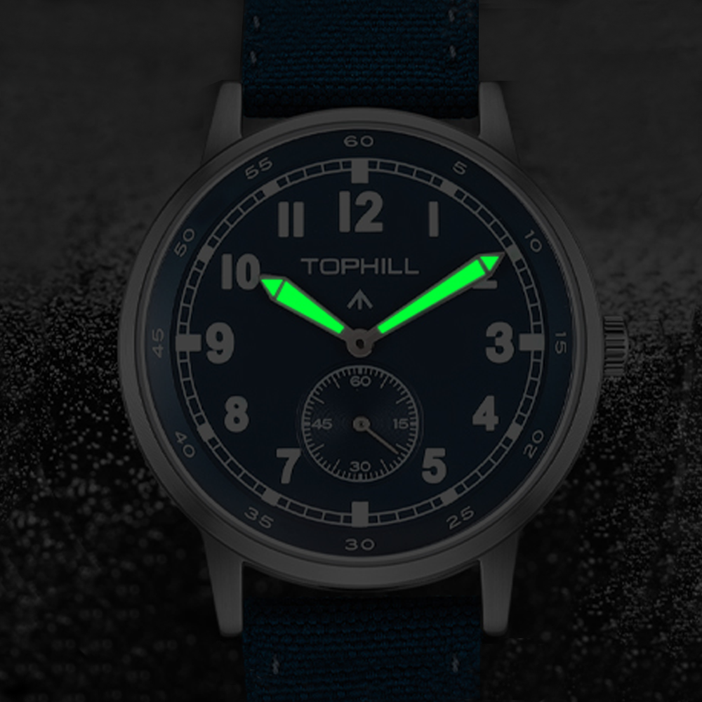 2025 New TOPHILL TW099G 40mm B - مراجعة Canvas Strap Watch وسعره