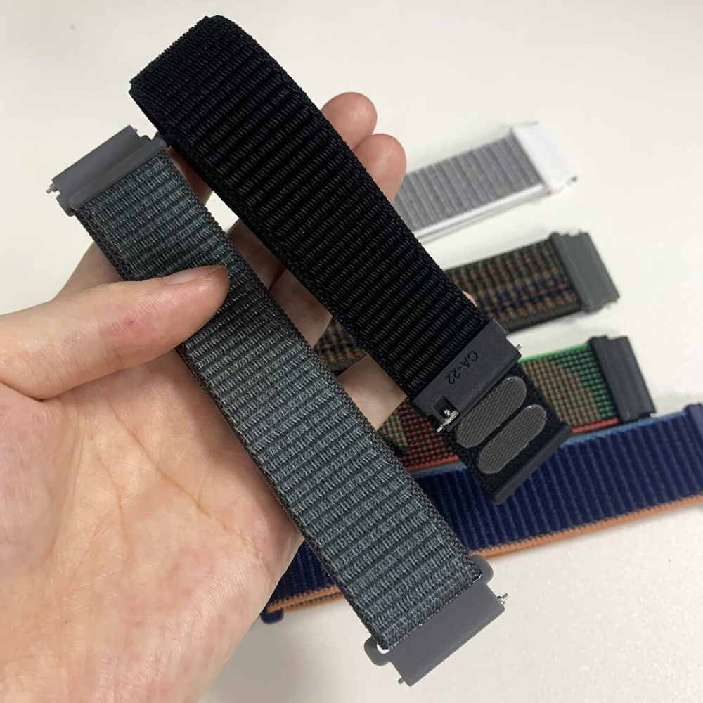 Nylon Loop Watchband For HUAWE - مراجعة Sport Loop Velcro وسعره