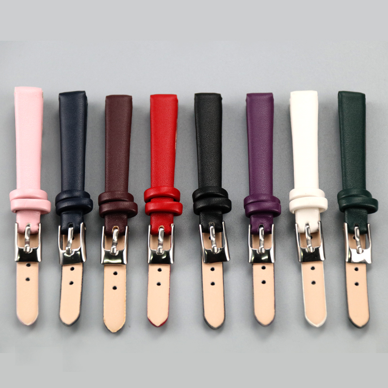 Genuine Suede Leather Watch St - مراجعة Suede Strap Watch وسعره