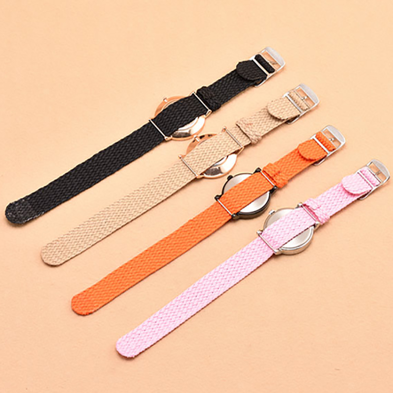 Nylon Weave Watch Strap for Pe - مراجعة Perlon Strap Woven وسعره