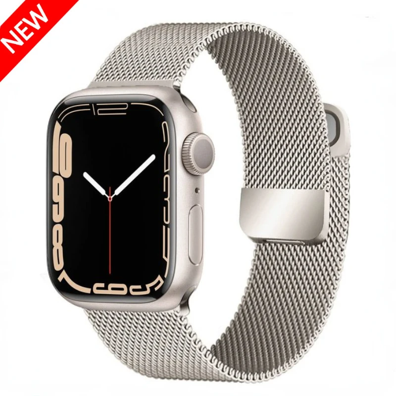Milanese Loop Band for Apple w - مراجعة Milanese Loop Magnetic وسعره