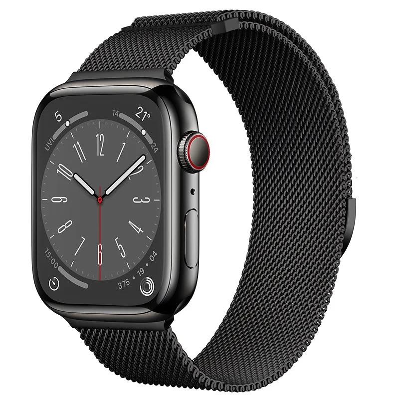 Milanese Loop Band for Apple w - مراجعة Milanese Loop Magnetic وسعره