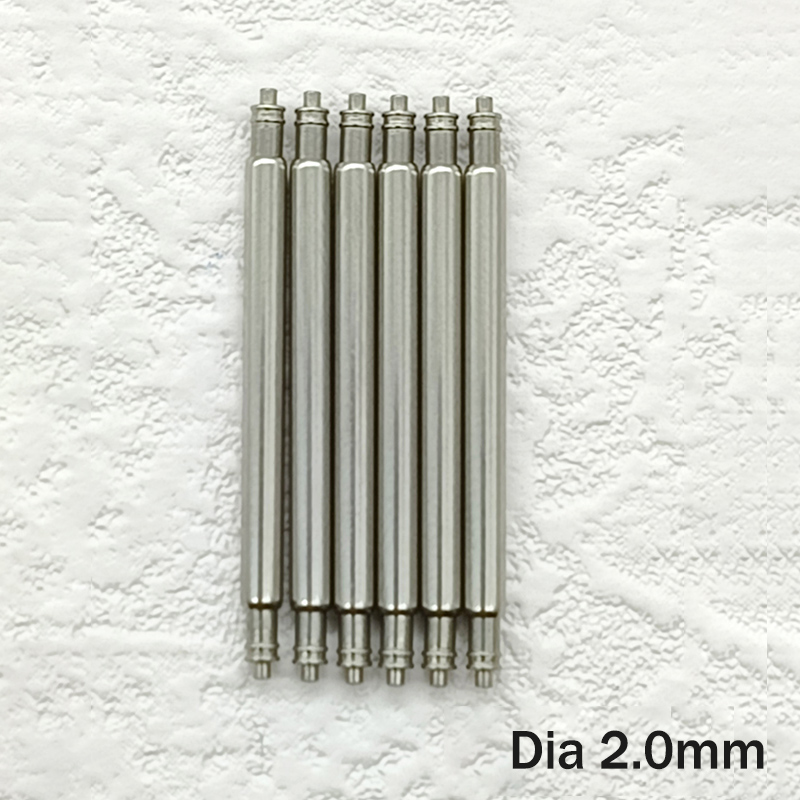 SKX007 Strap Spring Bars Dia 2 - مراجعة Nato Strap Nylon وسعره