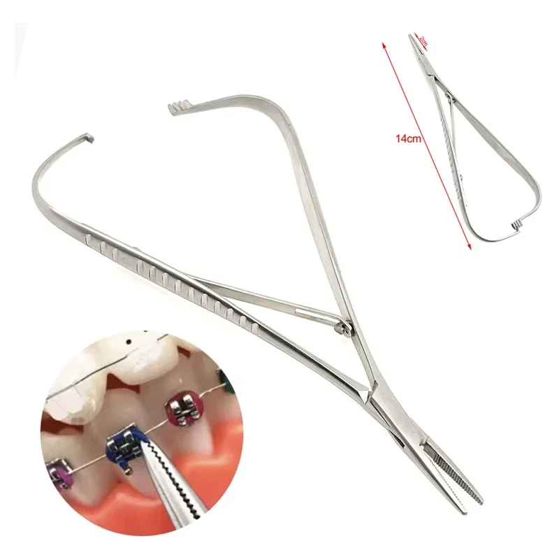 High-Quality Dental Ligature T - مراجعة Curved Spring Bar وسعره